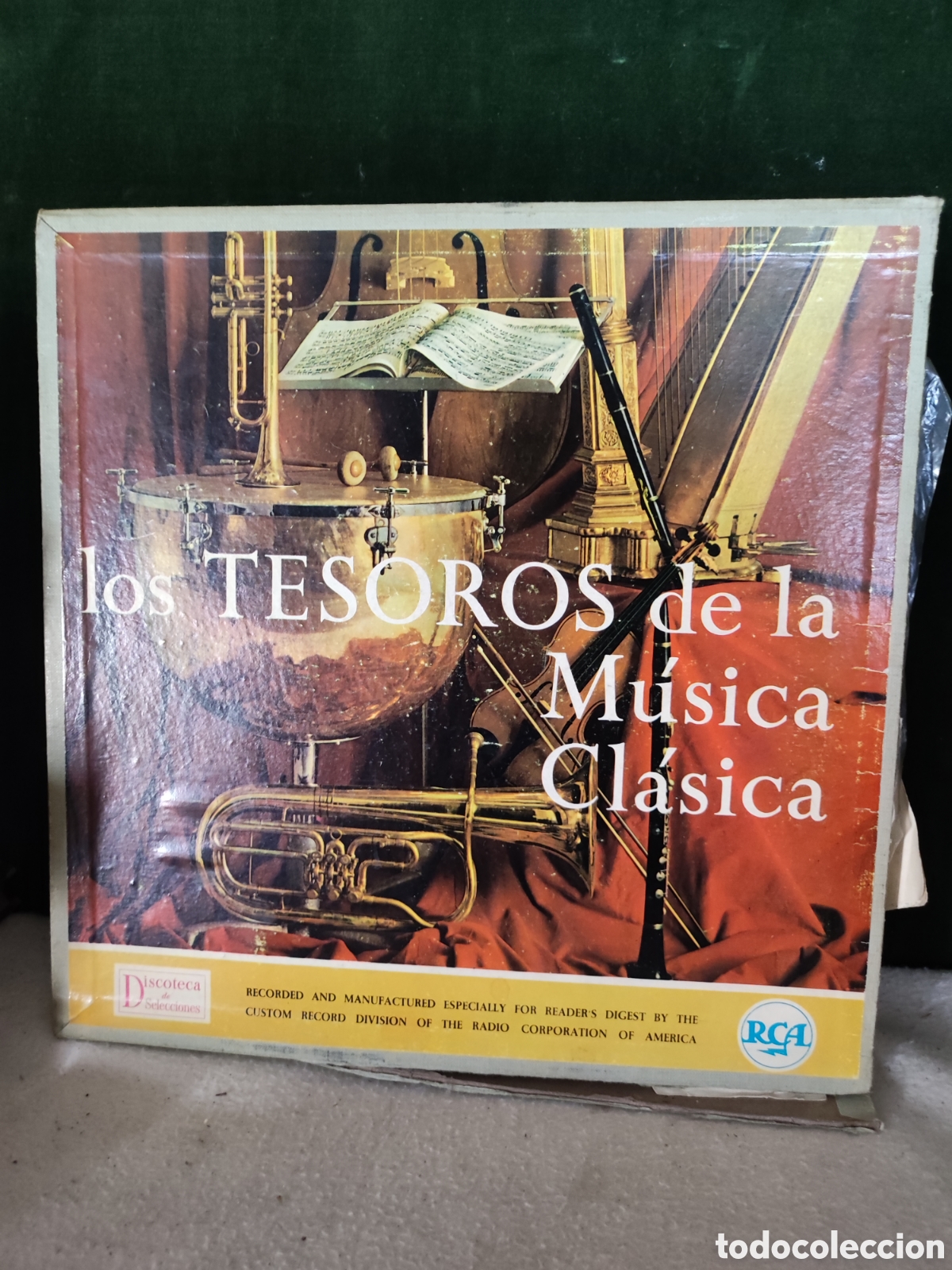 Discos de vinilo: Los tesoros de la m&uacute;sica cl&aacute;sica