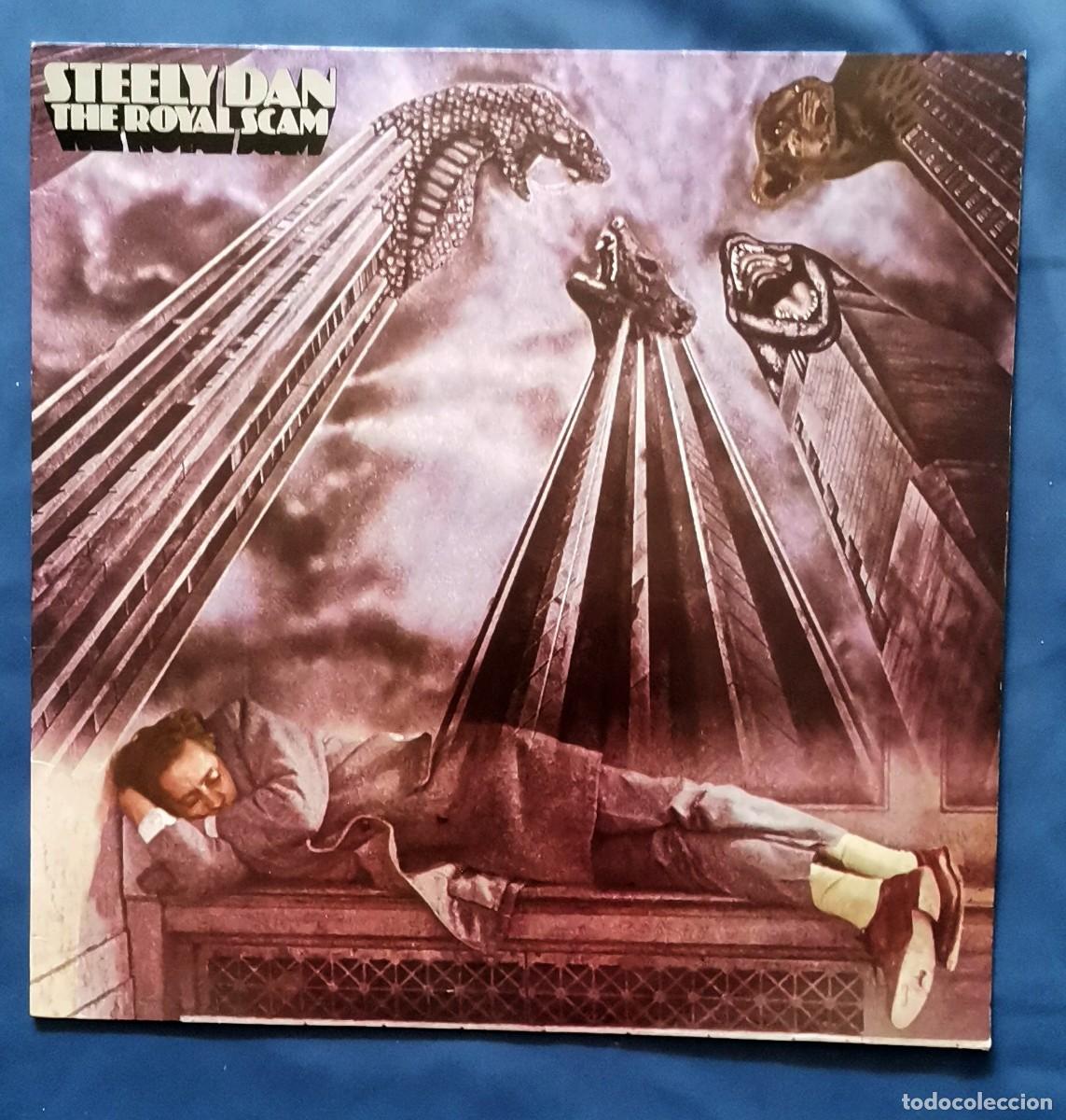 Discos de vinilo: Steely Dan &ndash; The Royal Scam LP 1984 Espa&ntilde;a