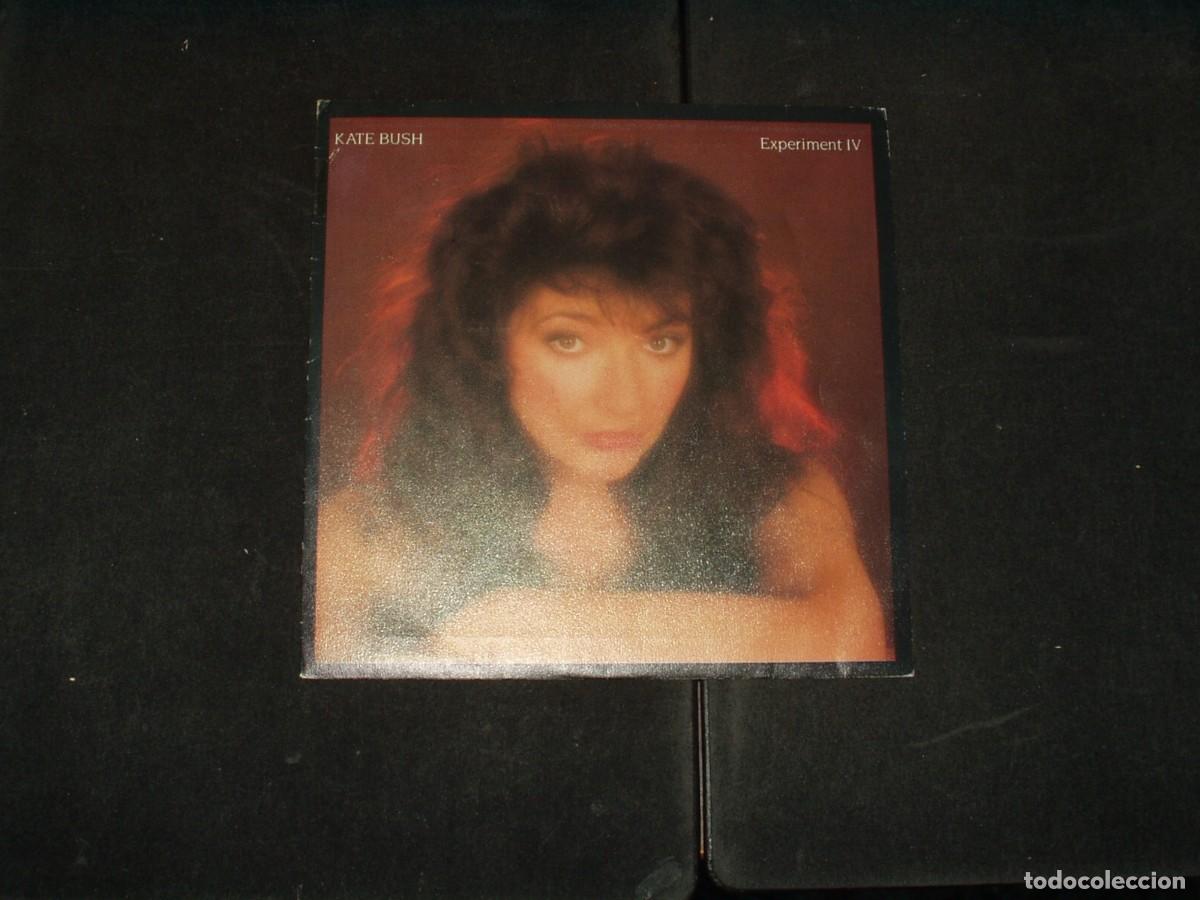 Discos de vinilo: KATE BUSH SINGLE EXPERIMENT IV PROMOCIONAL