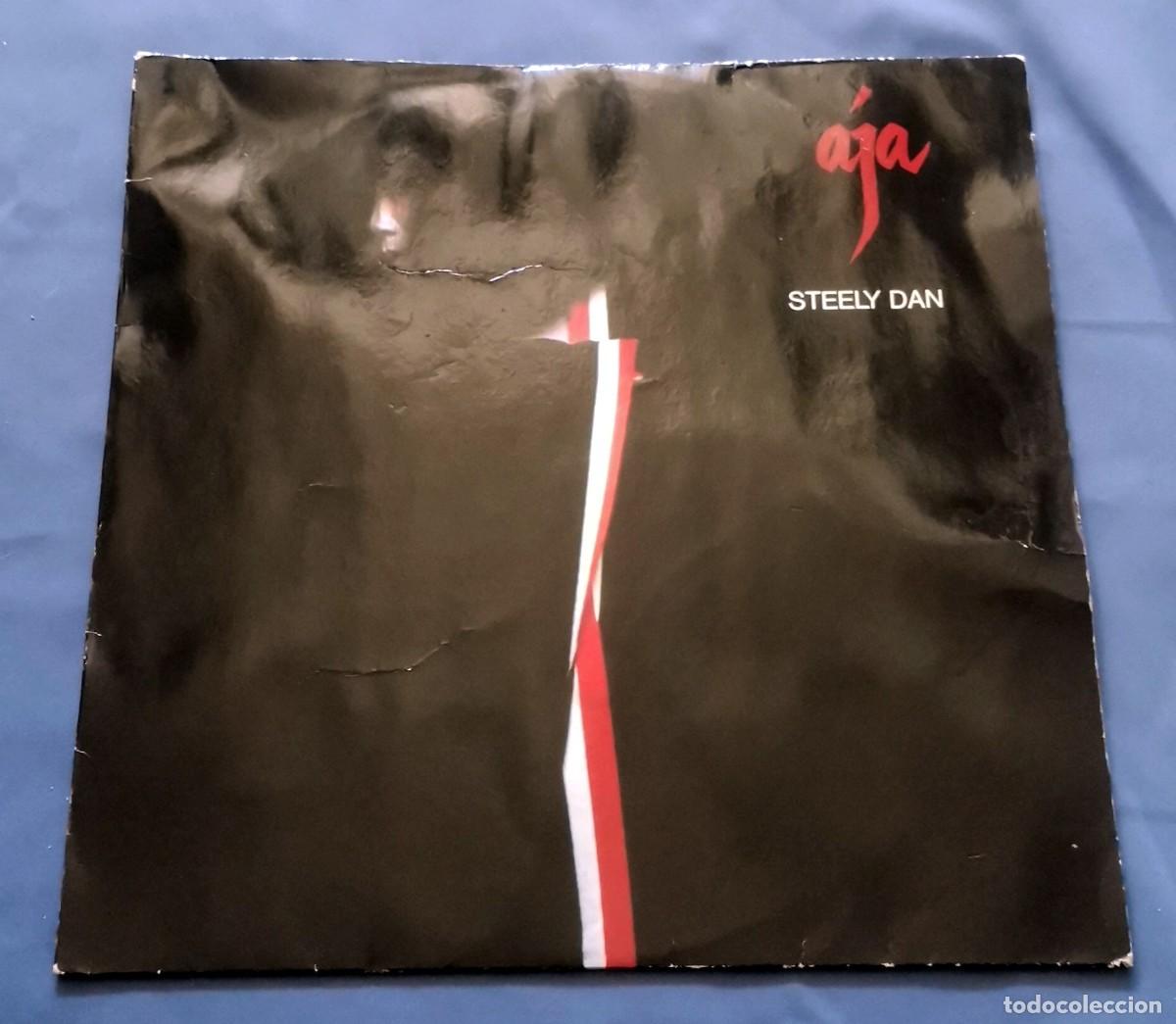Discos de vinilo: Steely Dan &ndash; Aja LP edici&oacute;n Europa