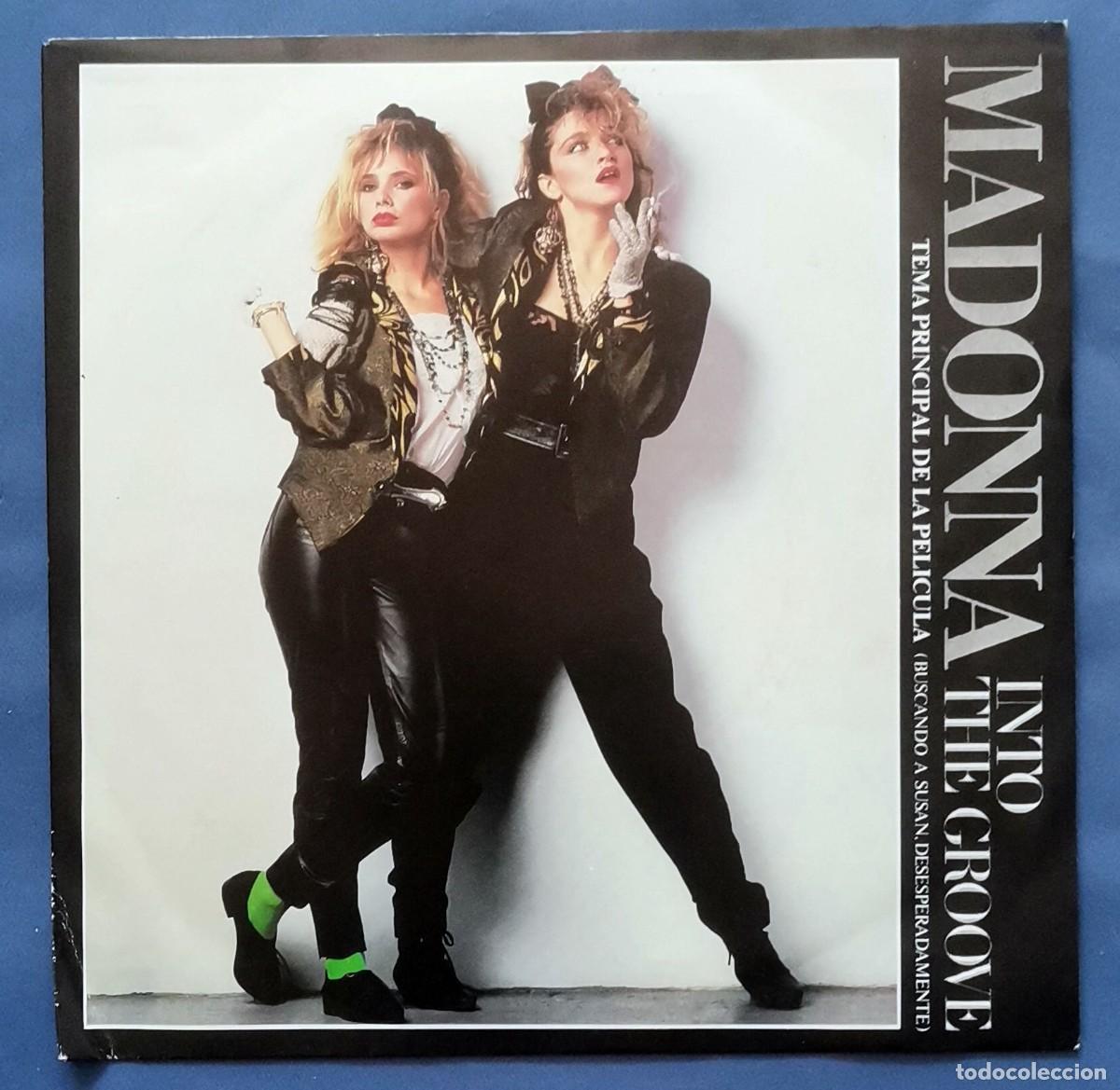 Discos de vinilo: Madonna &ndash; Into The Groove 7'' Espa&ntilde;a 1985
