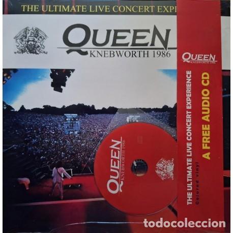 Discos de vinilo: Queen - Knebworth 1986 - LP Vinyl Album