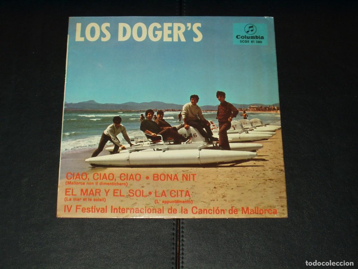 Discos de vinilo: DOGER'S EP CIAO CIAO+3 PROMOCIONAL