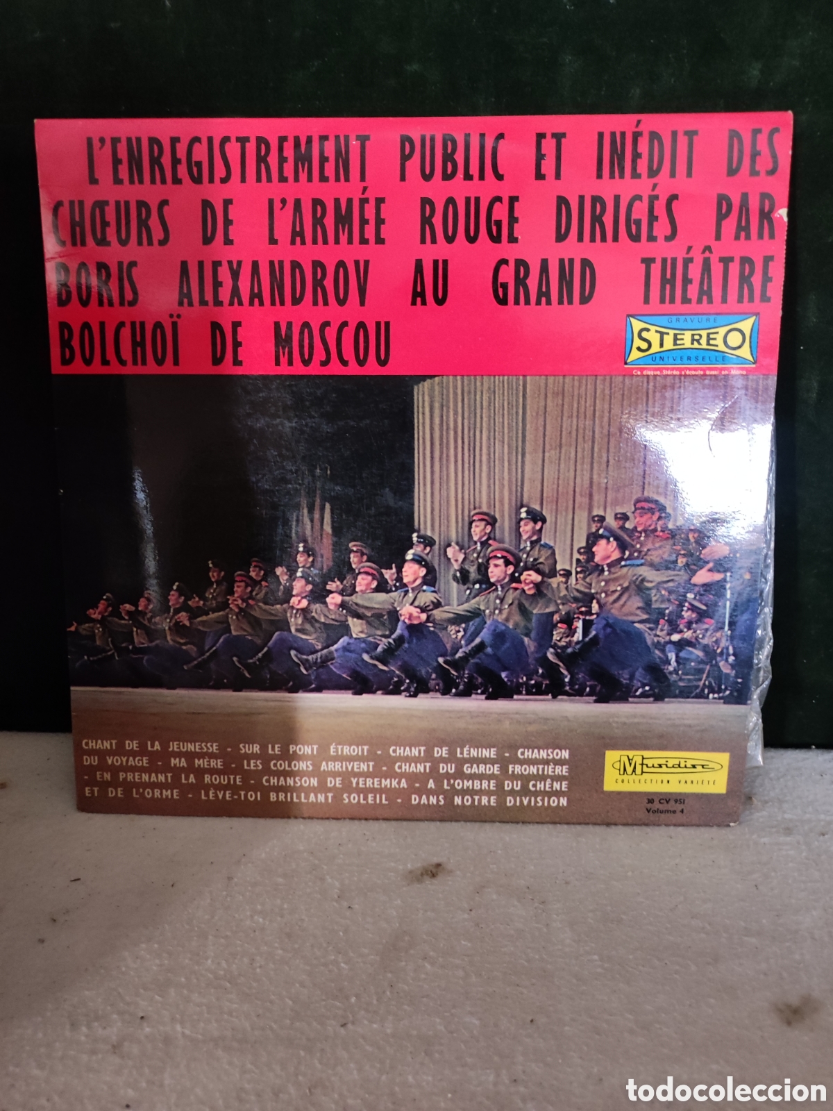 Discos de vinilo: Gran teatro de Mosc&uacute; LP - Foto 1