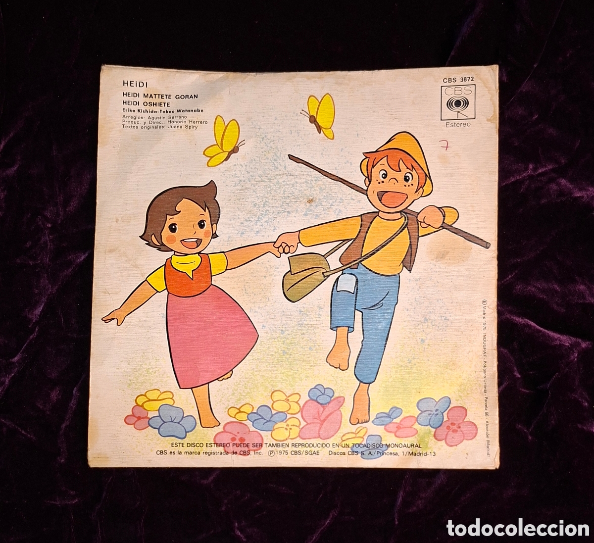 Discos de vinilo: Disco de vinilo de Heidi - Foto 2