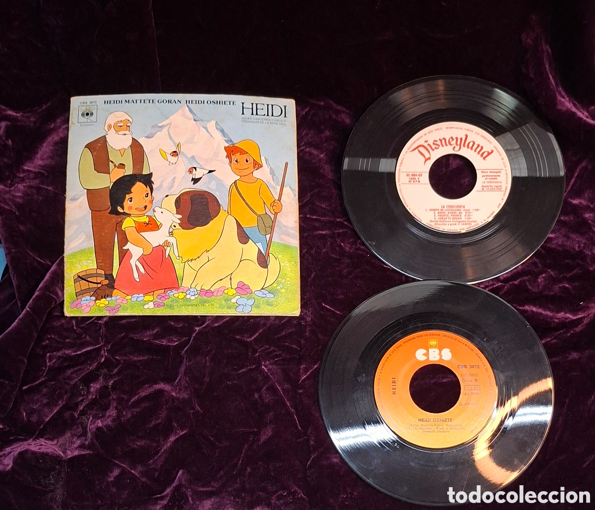 Discos de vinilo: Disco de vinilo de Heidi - Foto 3