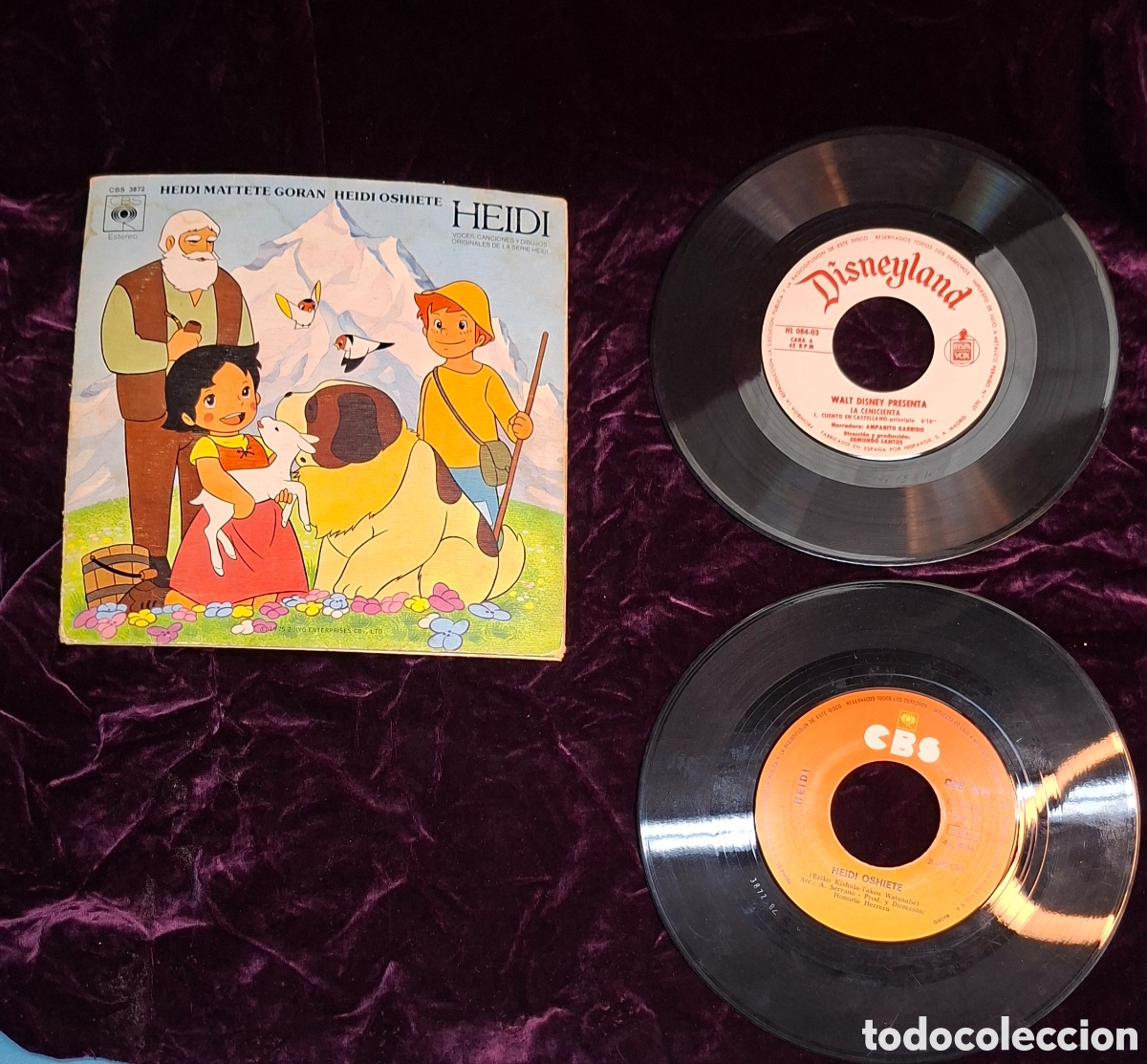 Discos de vinilo: Disco de vinilo de Heidi - Foto 6