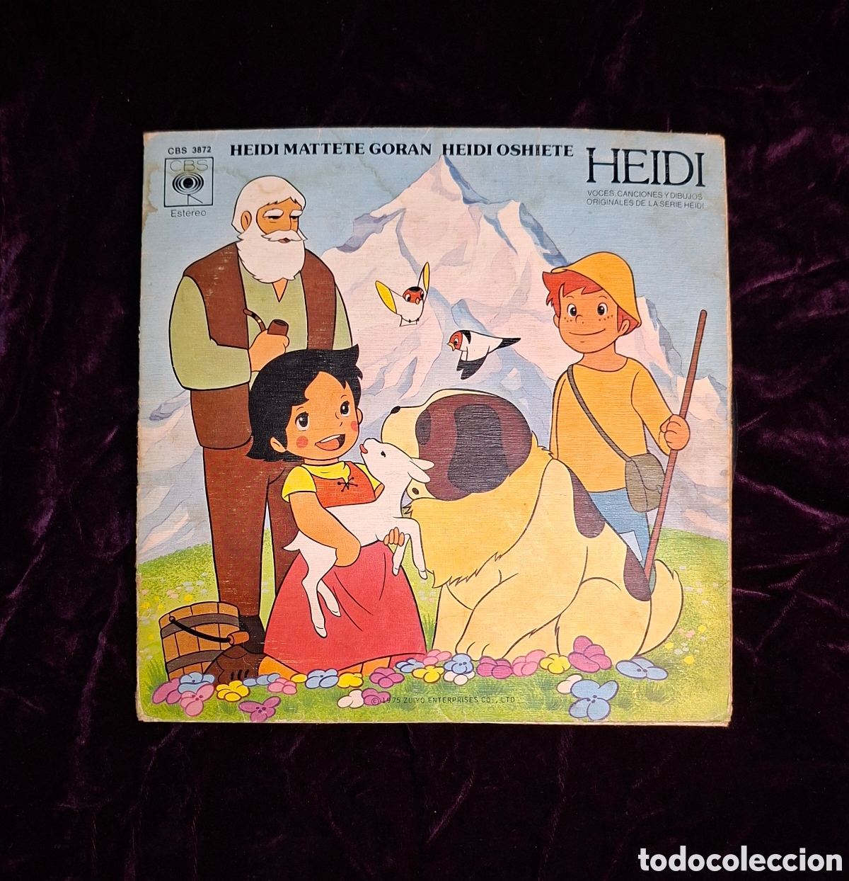 Discos de vinilo: Disco de vinilo de Heidi - Foto 1