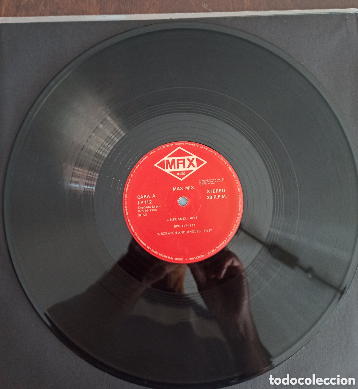 Discos de vinilo: Max Mix (El Primer Megamix Espa&ntilde;ol), - Foto 3