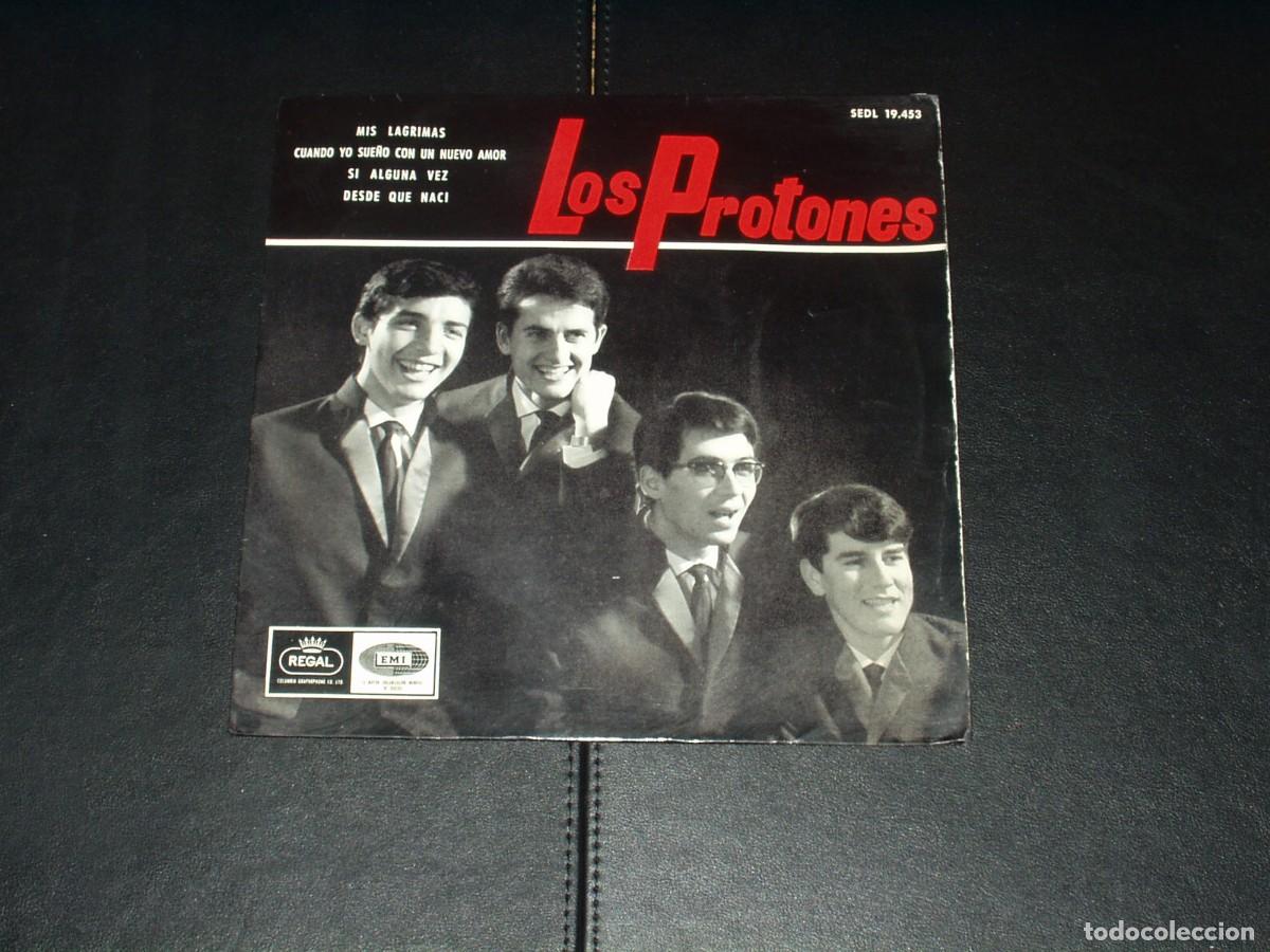 Discos de vinilo: PROTONES EP MIS LAGRIMAS+3