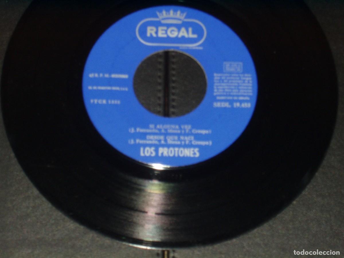 Discos de vinilo: PROTONES EP MIS LAGRIMAS+3 - Foto 3