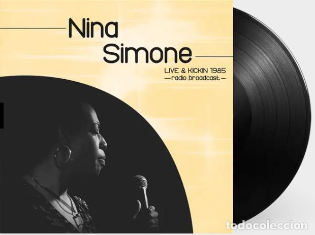Discos de vinilo: Nina Simone &ndash; Live & Kickin 1985 LP