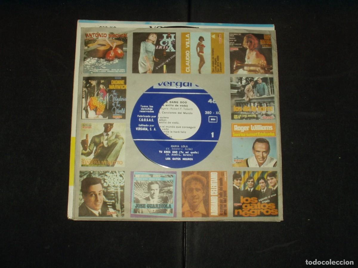 Discos de vinilo: GATOS NEGROS EP TU ERES ESO+3 - Foto 4
