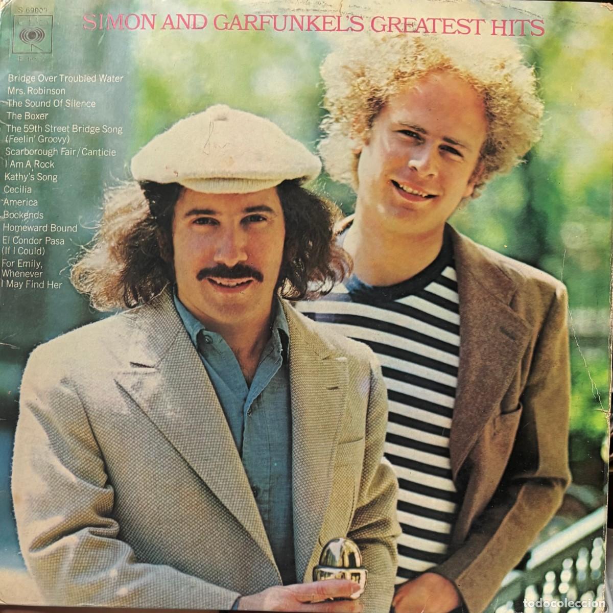 Discos de vinilo: LP SIMON AND GARFUNKEL-SIMON AND GARFUNKEL'S GREATEST HITS. LP-GEXT-983