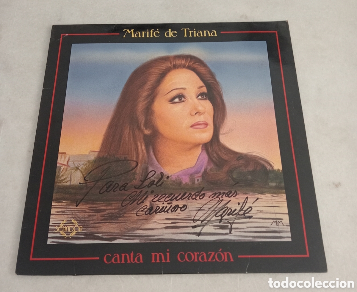 Discos de vinilo: LP VINILO (firmado por la propia cantante)