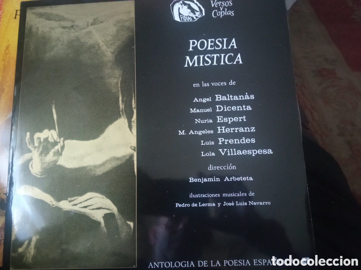 Discos de vinilo: Antiguo vinilo de 1966,Poes&iacute;a M&iacute;stica
