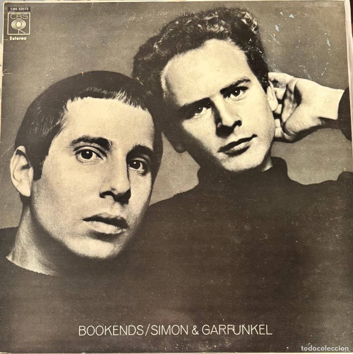 Discos de vinilo: LP SIMON & GARFUNKEL-BOOKENDS. LP-GEXT-984
