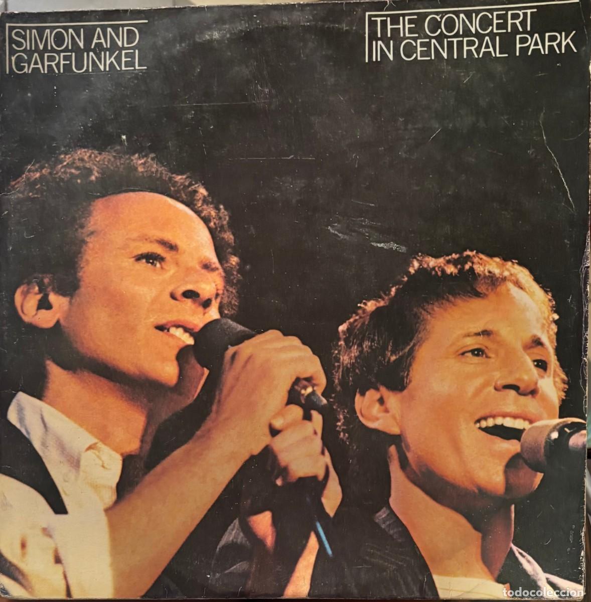 Discos de vinilo: LP DOBLE SIMON AND GARFUNKEL-THE CONCERT IN CENTRAL PARK. LP-GEXT-986