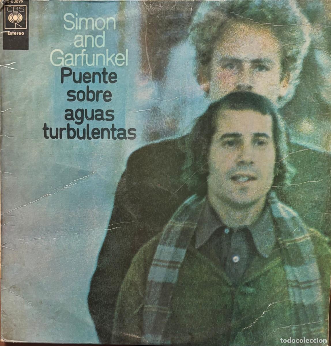 Discos de vinilo: LP SIMON AND GARFUNKEL-PUENTE SOBRE AGUAS TURBULENTAS. LP-GEXT-987