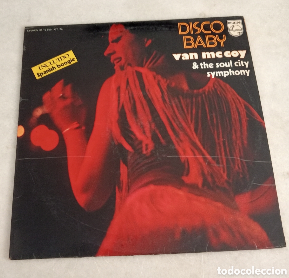 Discos de vinilo: LP VINILO Baby van mc coy.