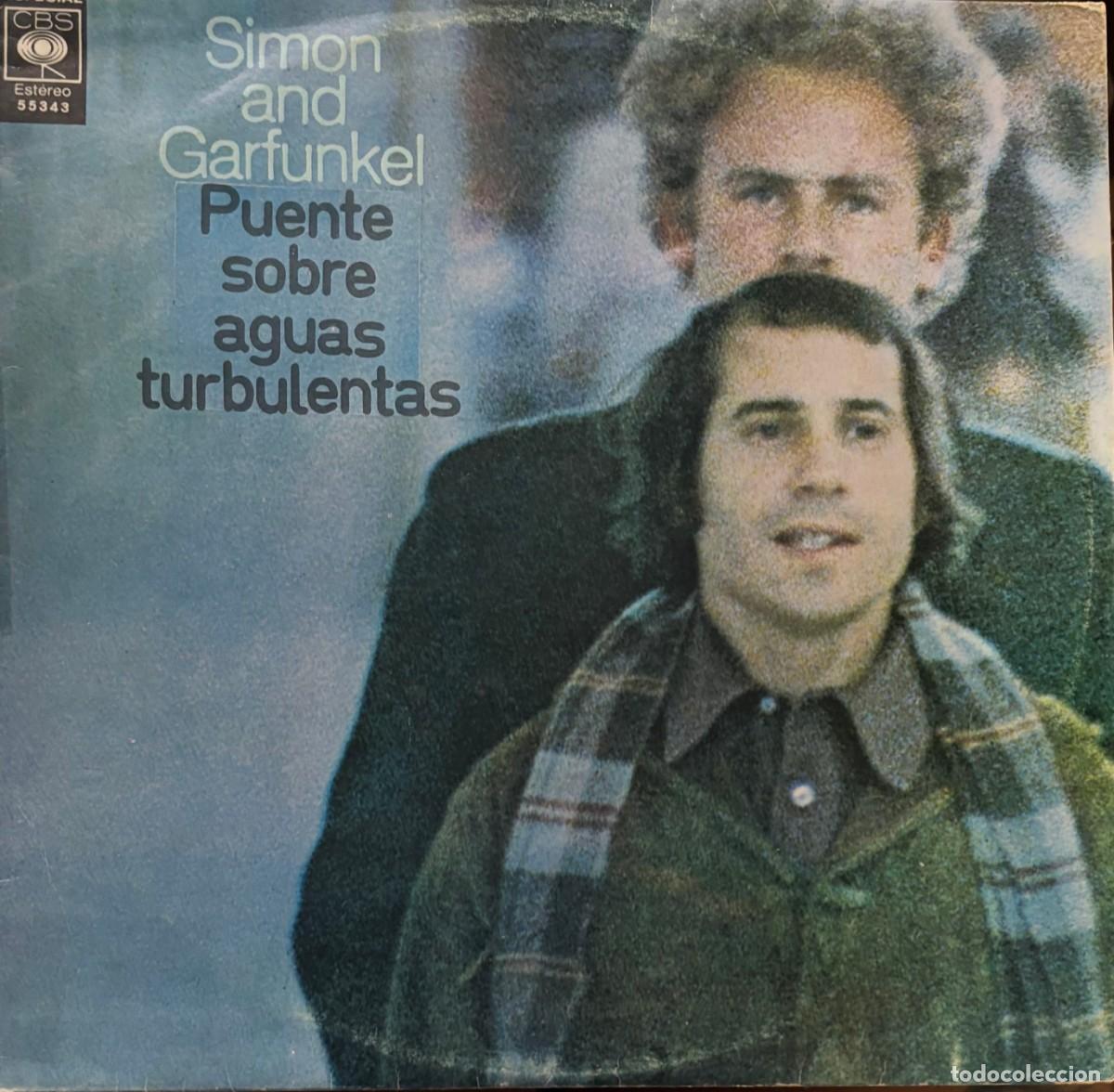 Discos de vinilo: LP SIMON AND GARFUNKEL-PUENTE SOBRE AGUAS TURBULENTAS. LP-GEXT-988