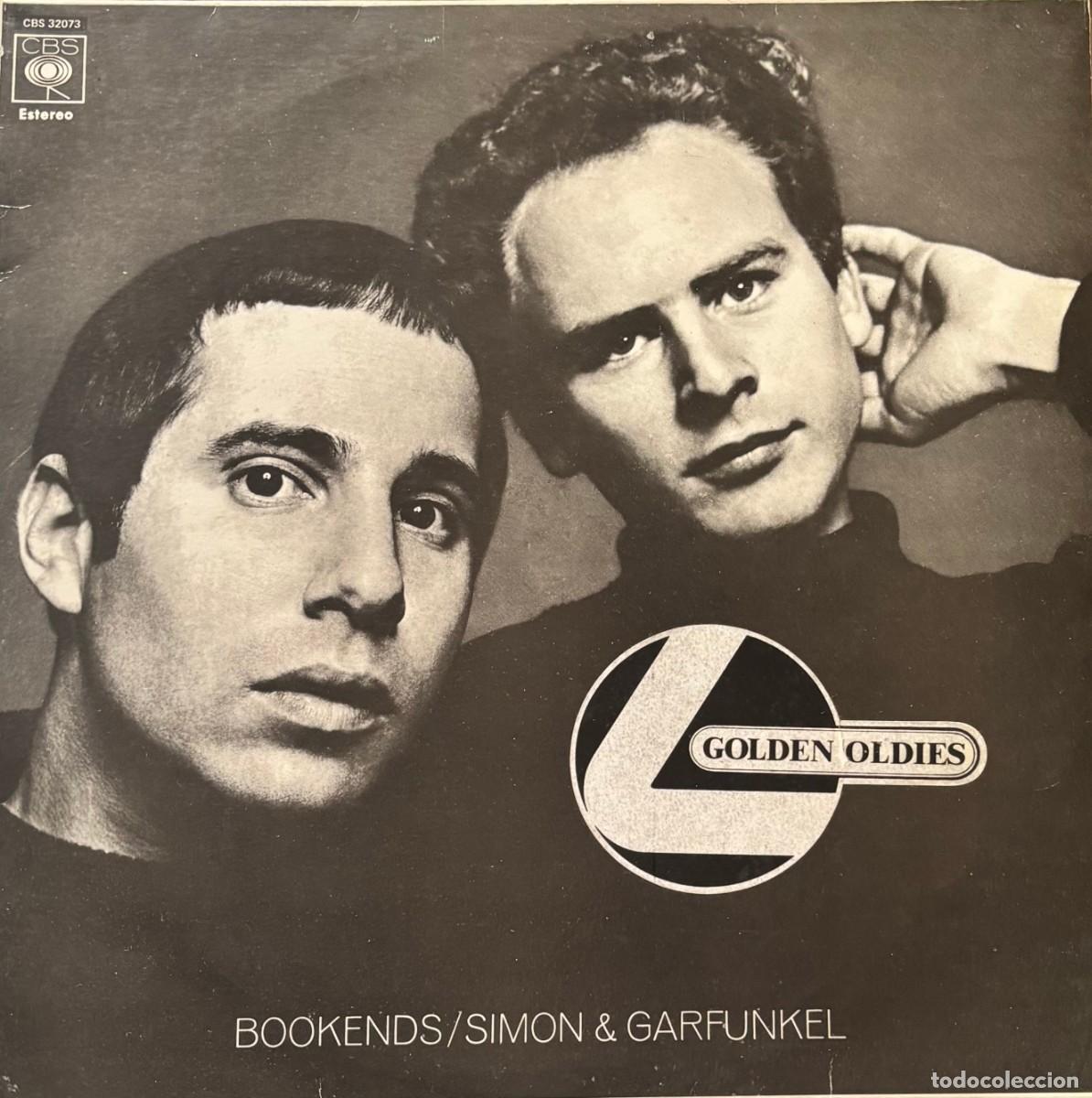 Discos de vinilo: LP SIMON & GARFUNKEL-BOOKENDS. LP-GEXT-989