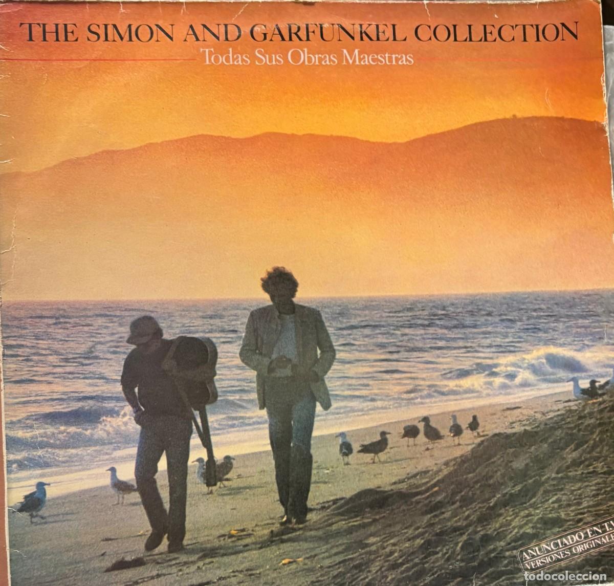 Discos de vinil: LP SIMON AND GARFUNKEL-THE SIMON AND GARFUNKEL COLLECTION - TODAS SUS OBRAS MAESTRAS. LP-GEXT-990