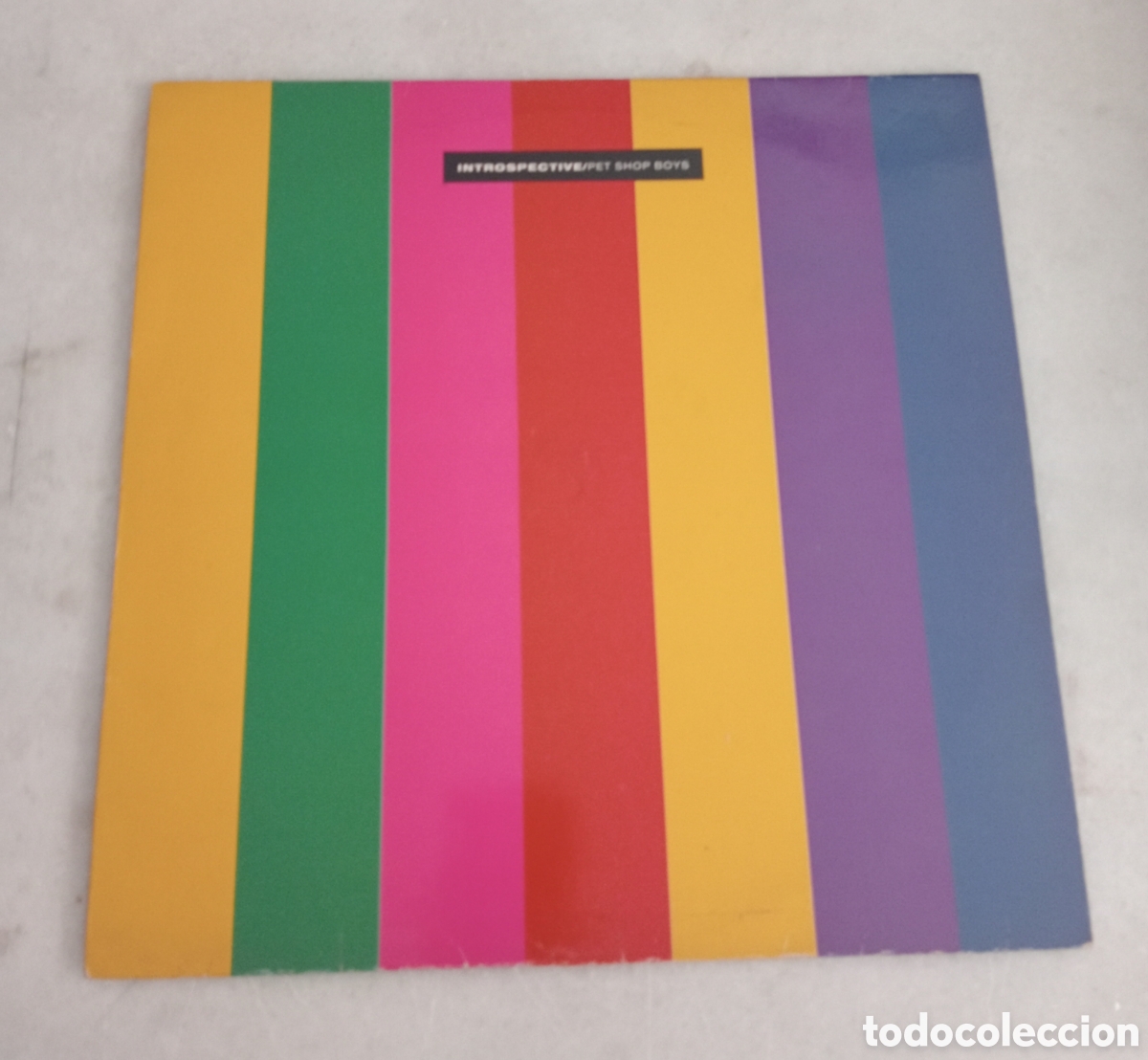 Discos de vinilo: LP VINILO Pet Shop Boys