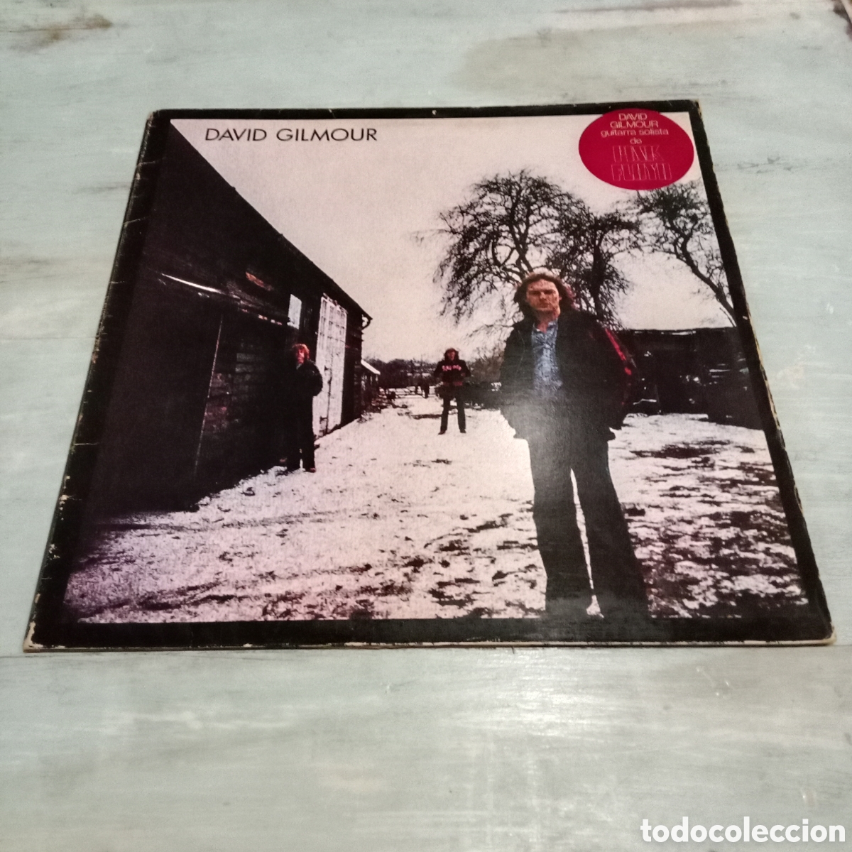 Discos de vinilo: DAVID GILMOUR - DAVID GILMOUR - LP GATEFOLD