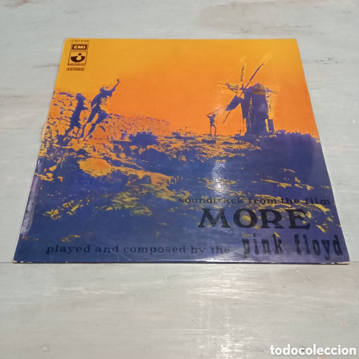 Discos de vinilo: PINK FLOYD - SOUNDTRACK FROM THE FILM &rdquo;MORE&rdquo; - LP