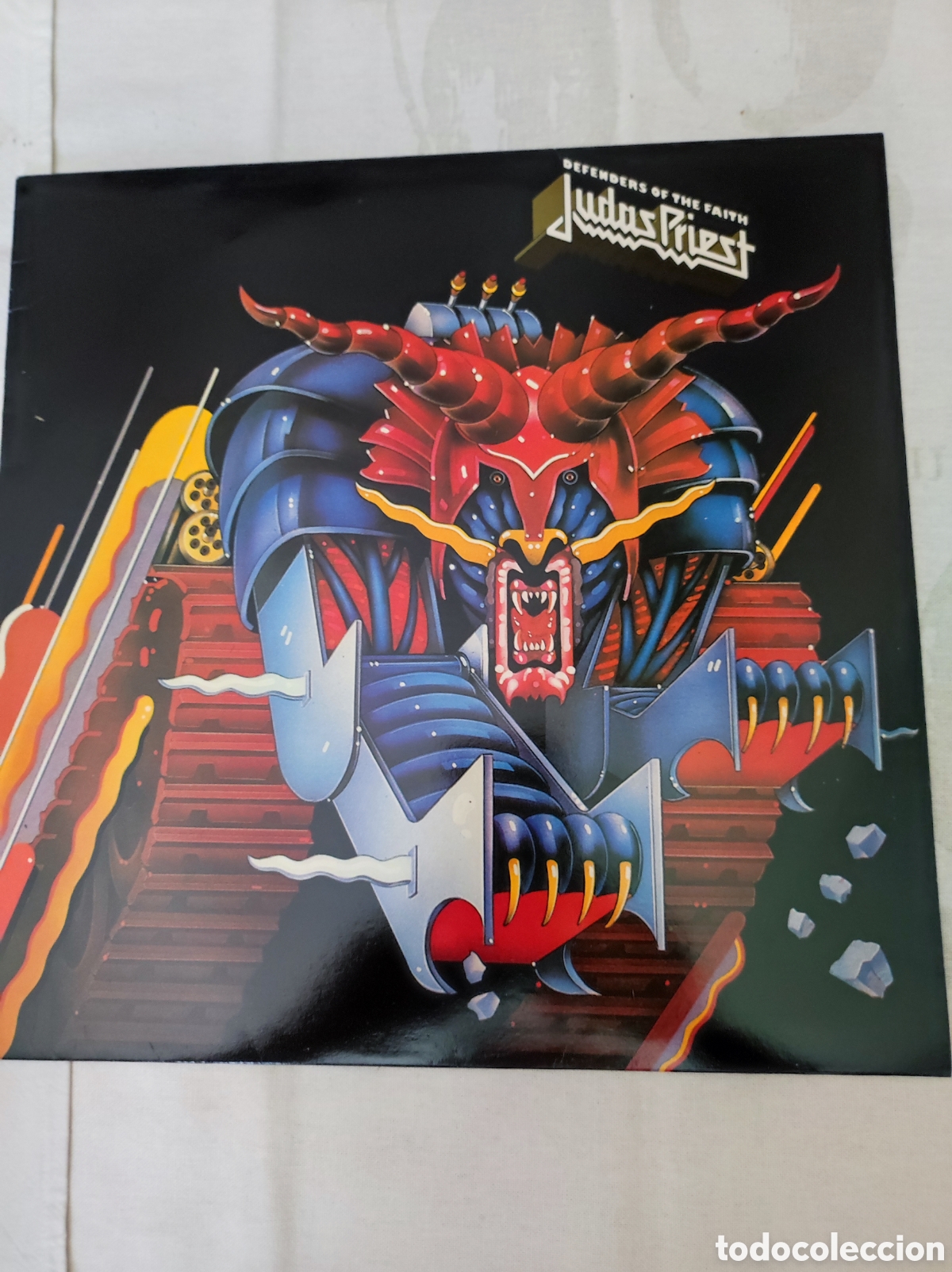 Discos de vinilo: JUDAS PRIEST - DEFENDERS OF THE FAITH