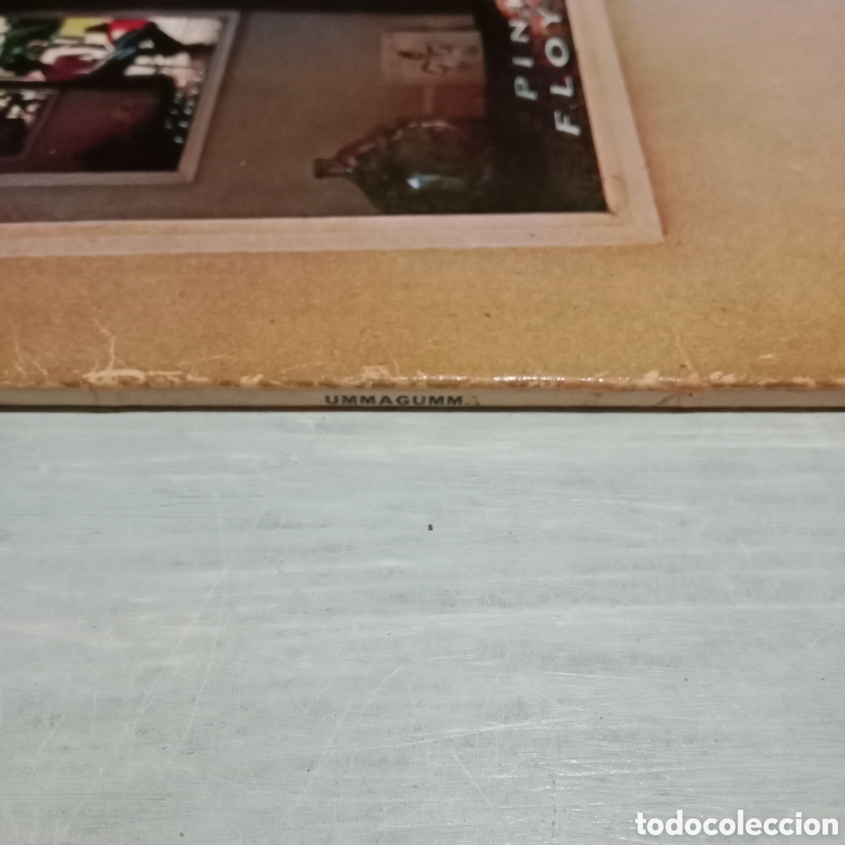 Discos de vinilo: PINK FLOYD - UMMAGUMMA - LP DOBLE GATEFOLD - Foto 3