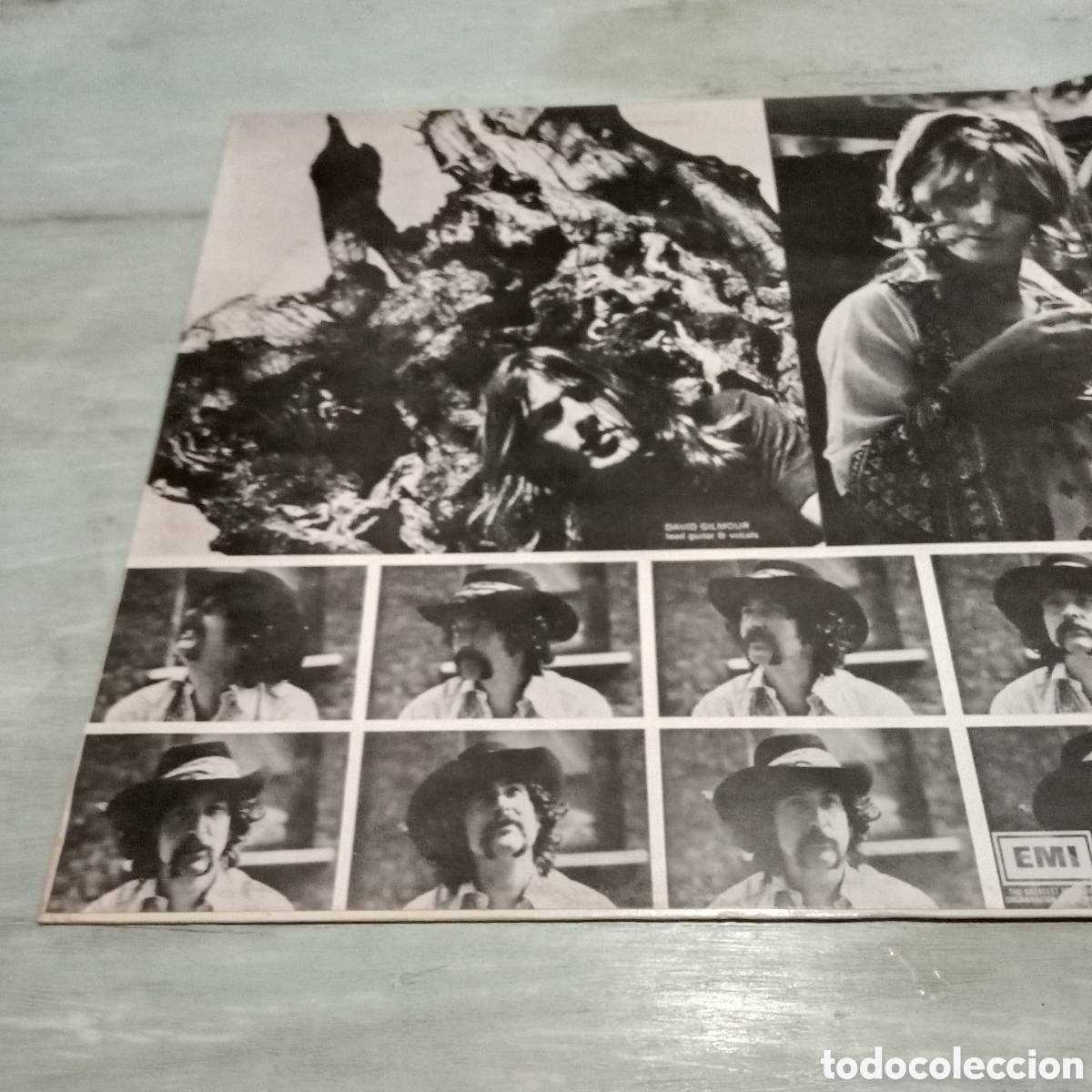Discos de vinilo: PINK FLOYD - UMMAGUMMA - LP DOBLE GATEFOLD - Foto 4