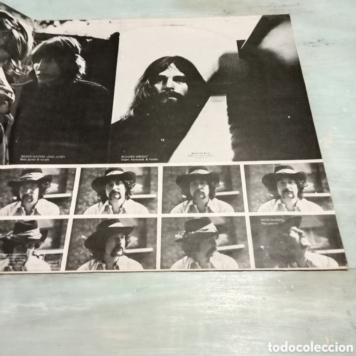 Discos de vinilo: PINK FLOYD - UMMAGUMMA - LP DOBLE GATEFOLD - Foto 5