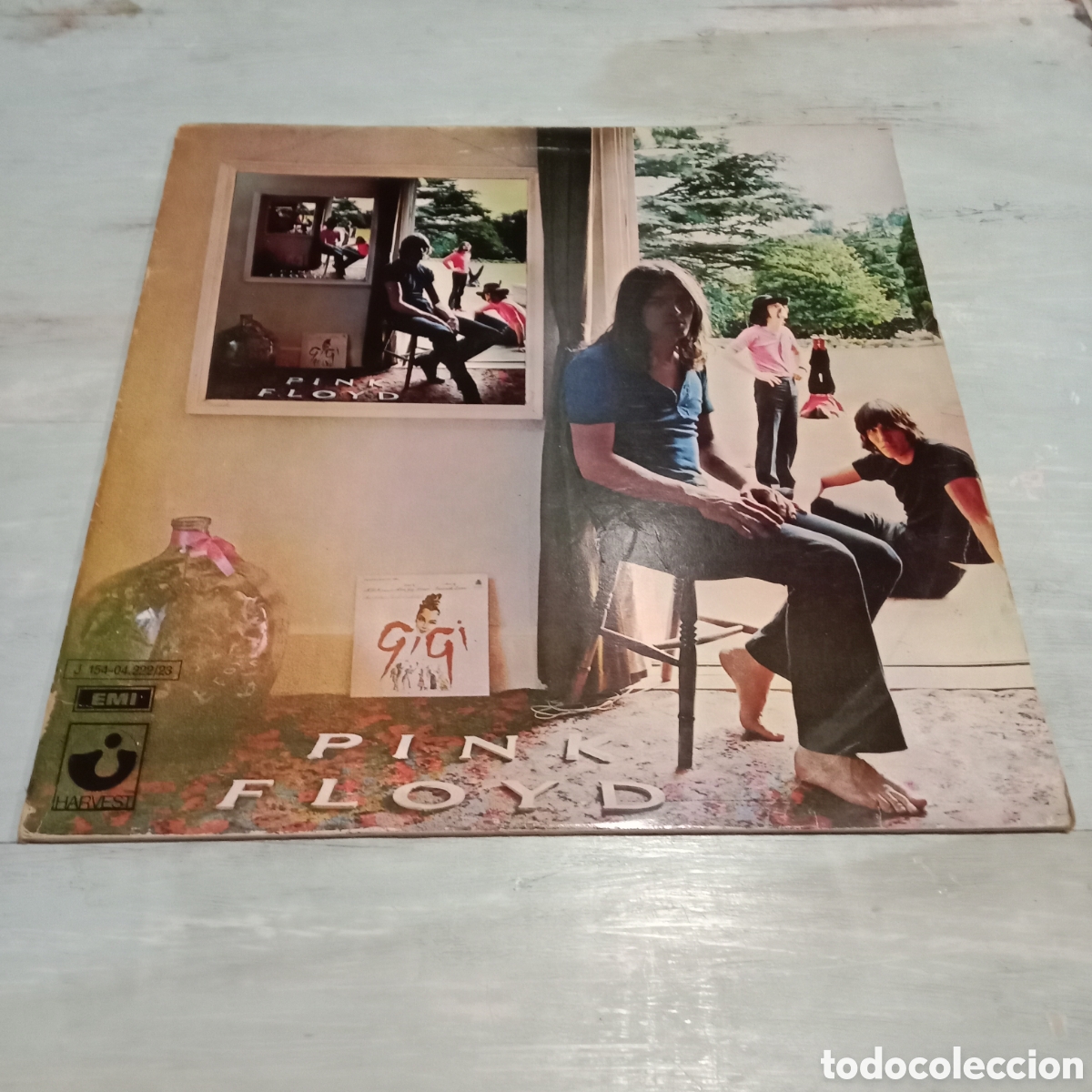 Discos de vinilo: PINK FLOYD - UMMAGUMMA - LP DOBLE GATEFOLD