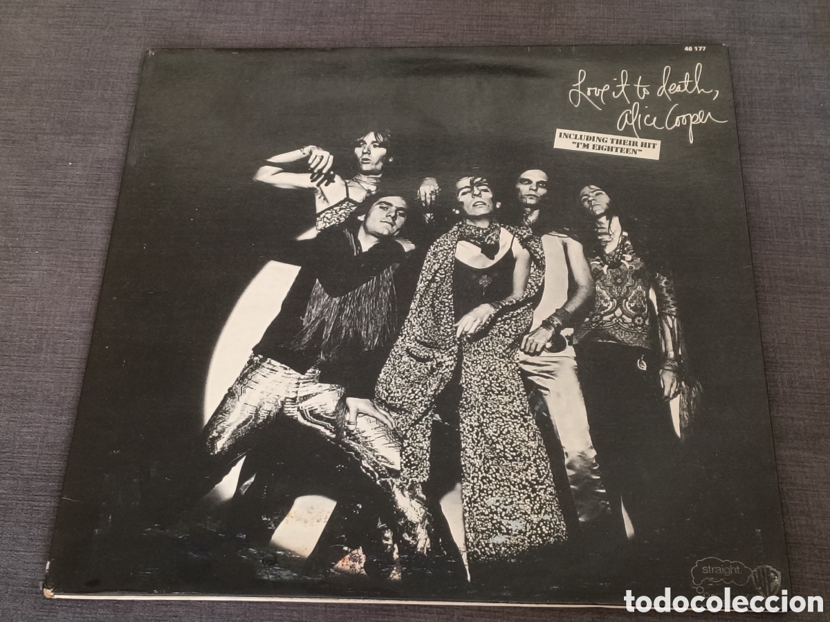 Discos de vinilo: Alice Cooper - Love It To Death (LP, Album)