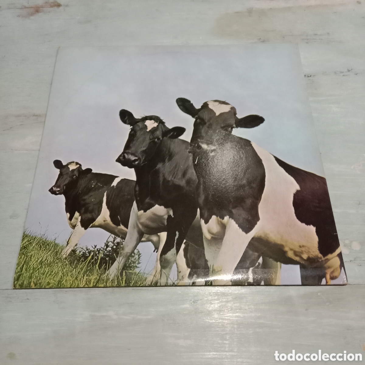 Discos de vinilo: PINK FLOYD - ATOM HEART MOTHER - LP GATEFOLD - Foto 2