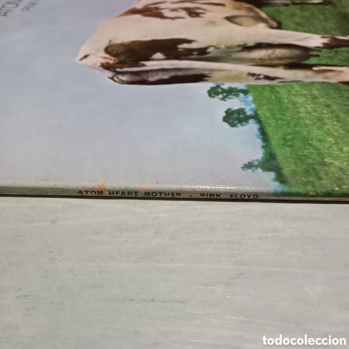 Discos de vinilo: PINK FLOYD - ATOM HEART MOTHER - LP GATEFOLD - Foto 3