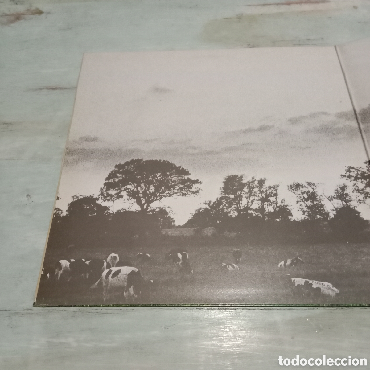 Discos de vinilo: PINK FLOYD - ATOM HEART MOTHER - LP GATEFOLD - Foto 4