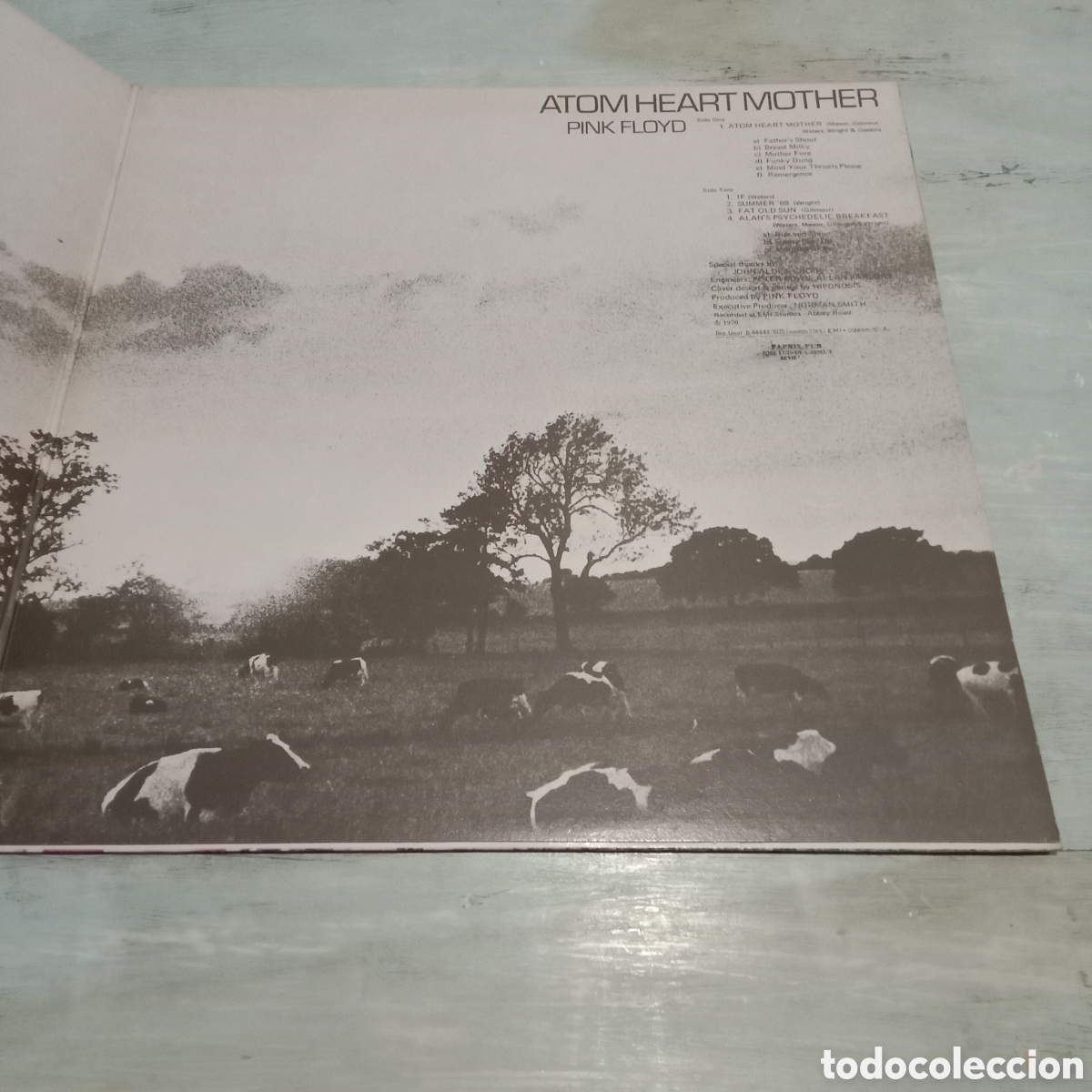 Discos de vinilo: PINK FLOYD - ATOM HEART MOTHER - LP GATEFOLD - Foto 5
