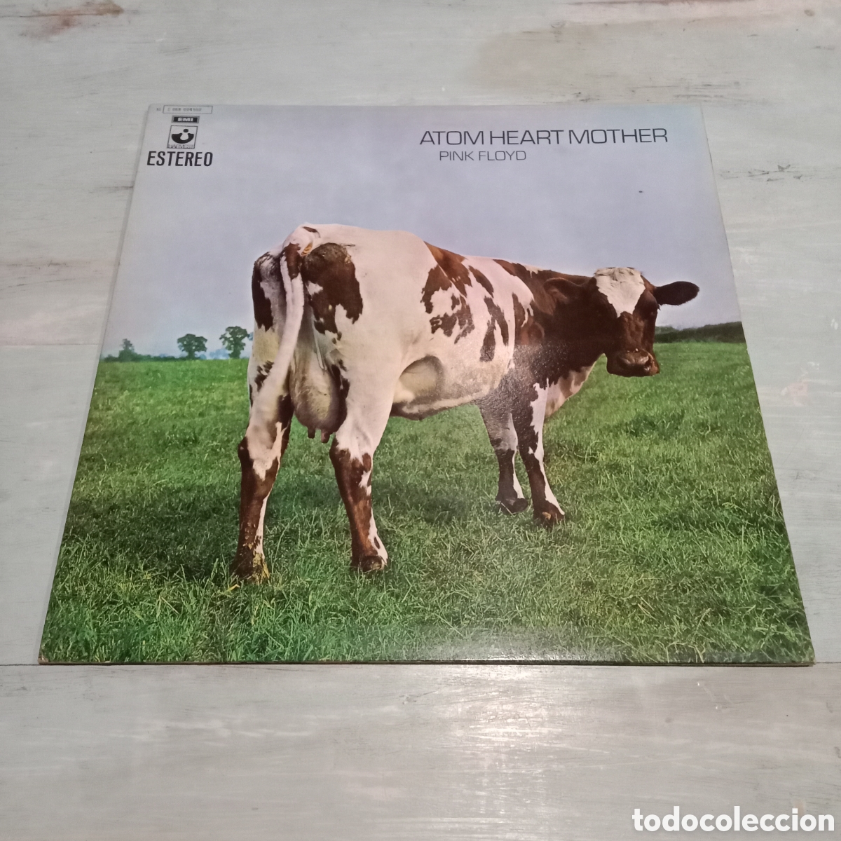 Discos de vinilo: PINK FLOYD - ATOM HEART MOTHER - LP GATEFOLD