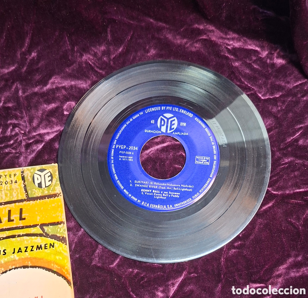 Discos de vinilo: Disco de vinilo de Kenny Ball y Sus Jazzmen. - Foto 5