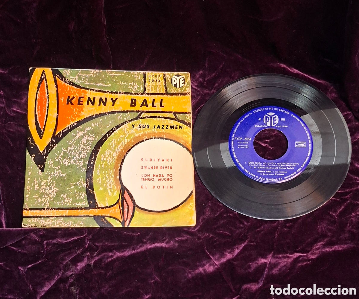 Discos de vinilo: Disco de vinilo de Kenny Ball y Sus Jazzmen. - Foto 6
