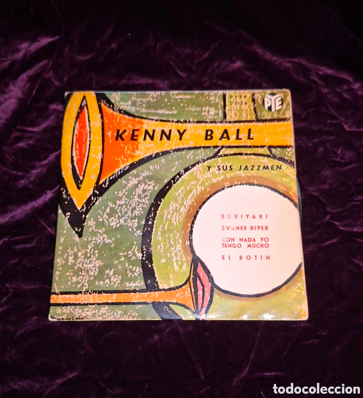 Discos de vinilo: Disco de vinilo de Kenny Ball y Sus Jazzmen. - Foto 9