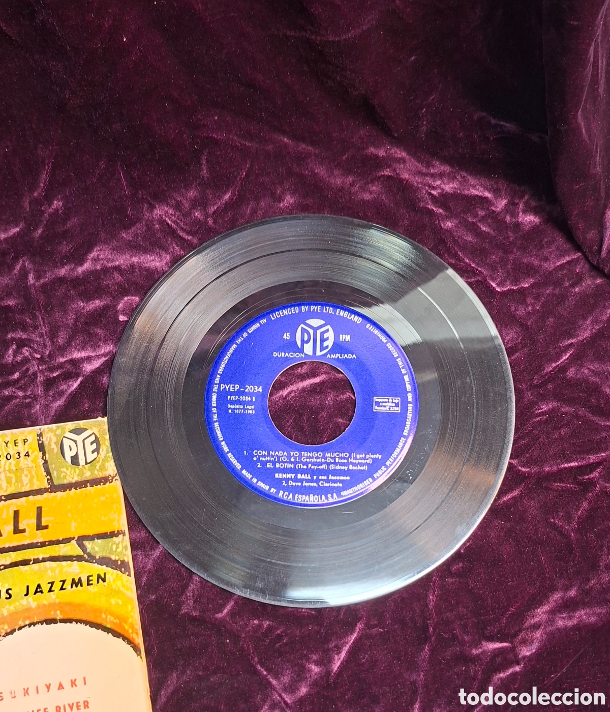 Discos de vinilo: Disco de vinilo de Kenny Ball y Sus Jazzmen. - Foto 10