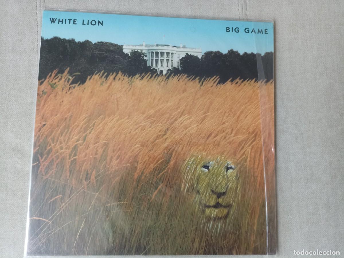 Discos de vinilo: White Lion. Big Game. LP. Reissue 2024 - Foto 1