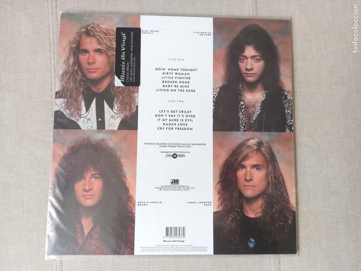 Discos de vinilo: White Lion. Big Game. LP. Reissue 2024 - Foto 2