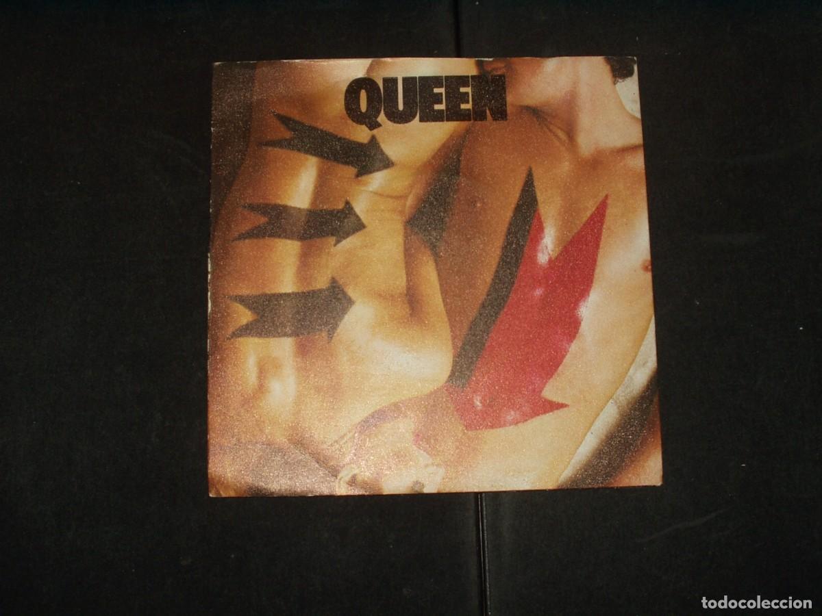 Discos de vinilo: QUEEN SINGLE BODY SPACE