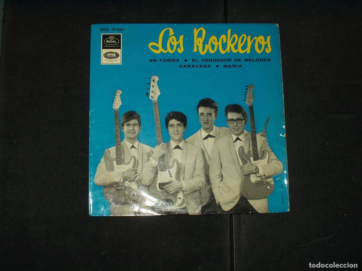 Discos de vinilo: ROCKEROS EP EN FORMA+3