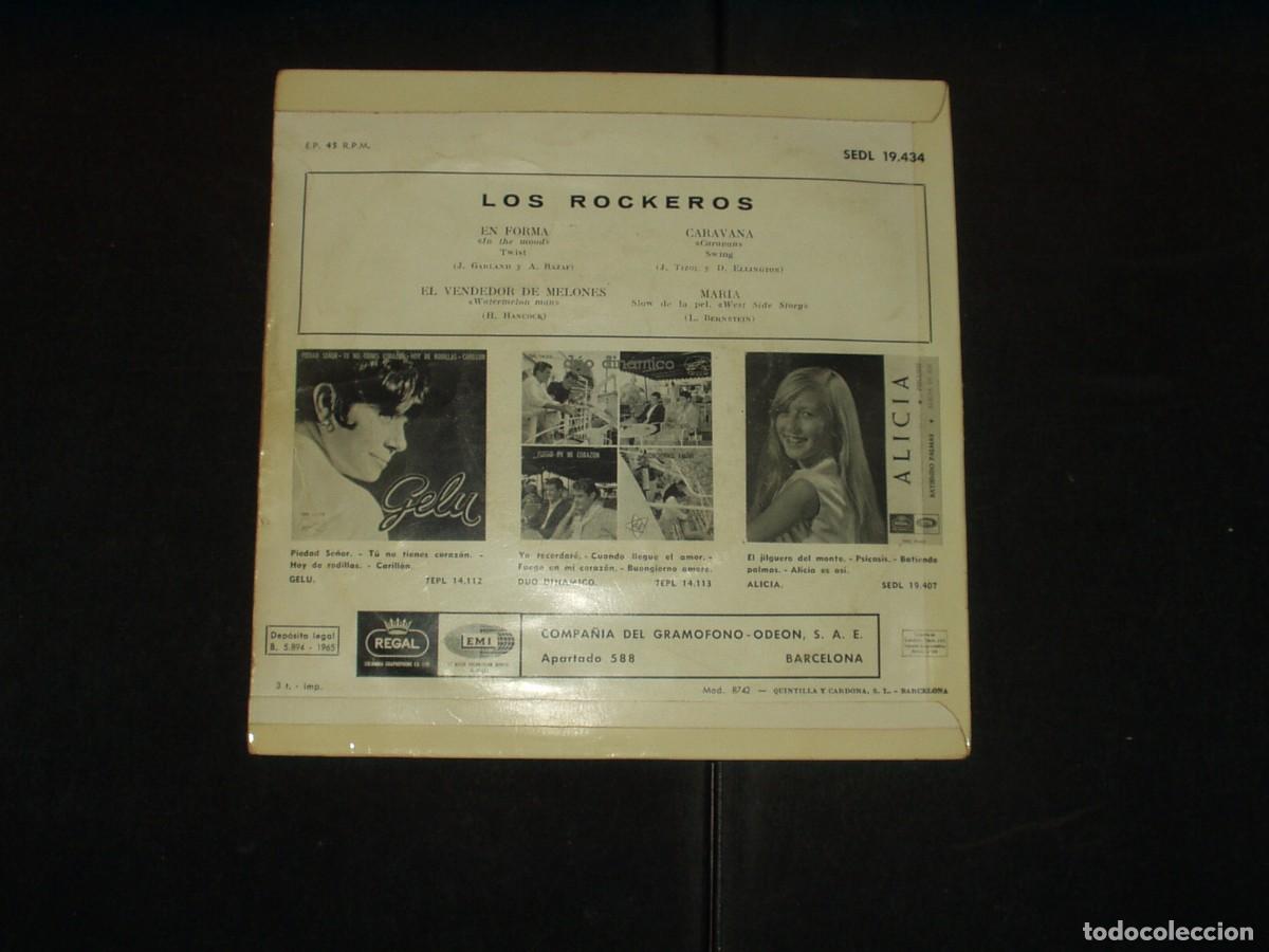 Discos de vinilo: ROCKEROS EP EN FORMA+3 - Foto 2